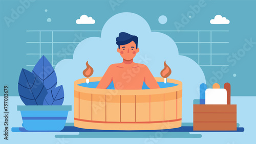 Indulge in a rejuvenating sauna session to regulate your hormones and improve your overall wellbeing..