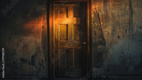 Spooky cellar door © Ege