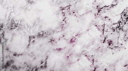 Marble white, violet and grey background with space for text. Granite texture, grunge stone.