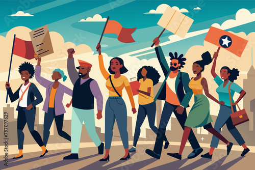 Cute Llama Spitting gradient illustration in white background