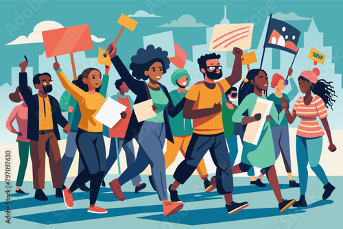 Cute Llama Spitting gradient illustration in white background