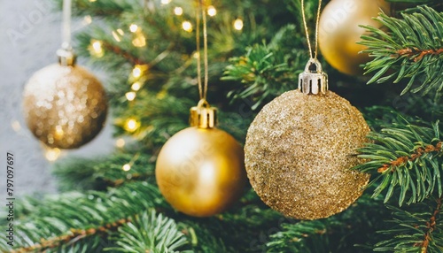 watercolor paint christmas ornaments stars gold metallic elegant handmade bush