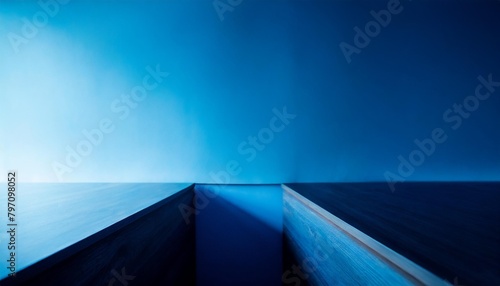 modern blue gradient banner background template minimal color wallpaper