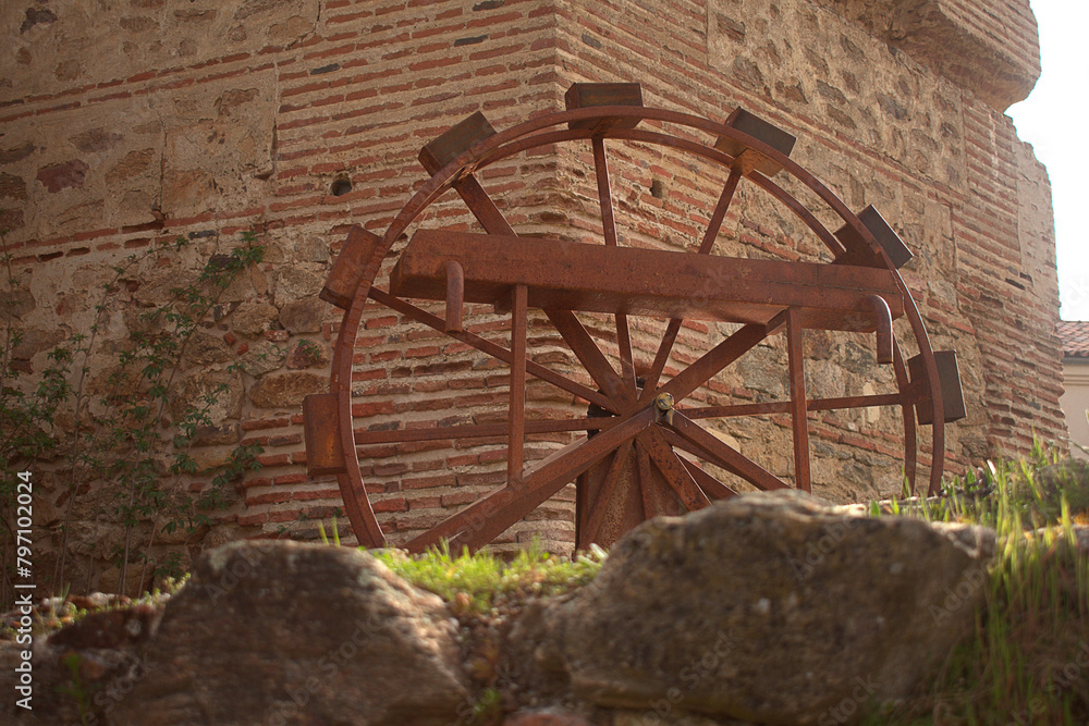 old windmill