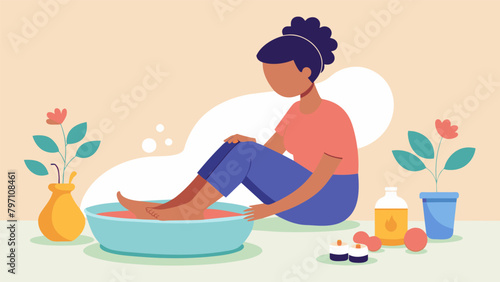 Soothe tired feet in the heated foot baths followed by a theutic foot massage using nourishing oils..