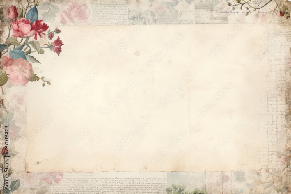 Love letter with wax seal stamp border backgrounds flower paper. Love letter with wax seal stamp border backgrounds flower paper.