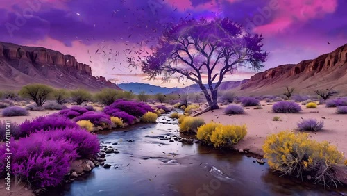 Purple Dream “Target marketers, content creators, web designers, video producers, media outlets, and educators with your captivating. Live Wallpapers 10-15 second MP4 clips.” photo