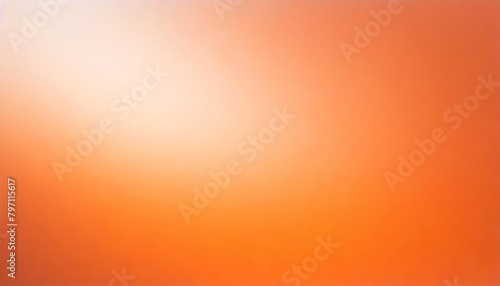 orange white gradient background grainy texture smooth color gradient photo