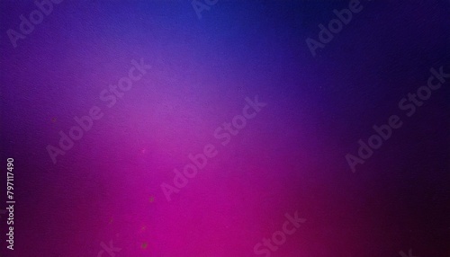 dark blue purple grain texture gradient background magenta pink glowing color grainy poster banner design