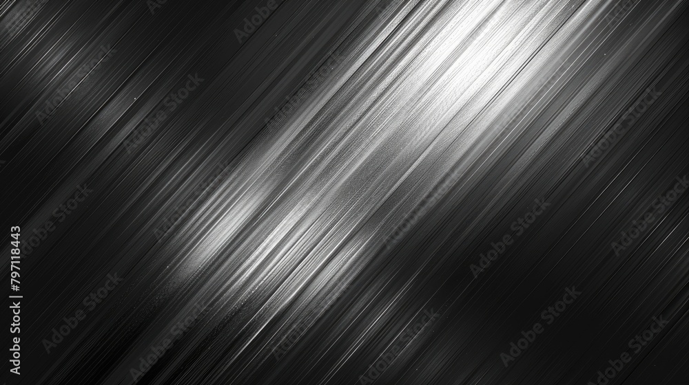 A black and white image of a person with a silver stripe. The image is dark and moody, with a sense of mystery and intrigue. The silver stripe adds a sense of movement and energy to the image A black and white image of a person with a silver stripe. The image is dark and moody, with a sense of mystery and intrigue. The silver stripe adds a sense of movement and energy to the image