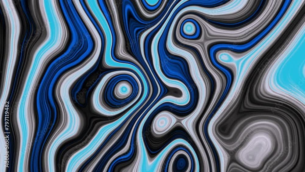 Animated Abstract motion gradient background video in 4K.Concept Multi color beautiful Liquid Pattern Wavy Reflection.Metallic undulating liquid reflecting vibrant surface - looped 3840x2160 video Animated Abstract motion gradient background video in 4K.Concept Multi color beautiful Liquid Pattern Wavy Reflection.Metallic undulating liquid reflecting vibrant surface - looped 3840x2160 video