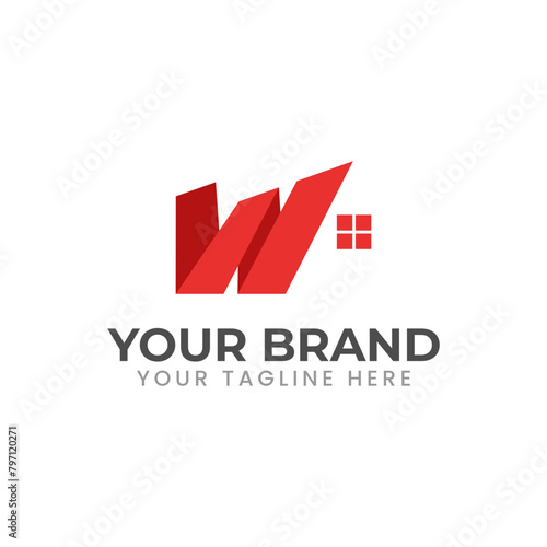 W House Logo
