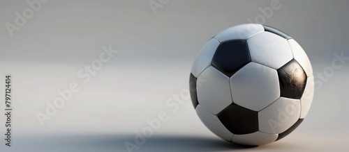D Rendered Soccer Ball A Captivating Emblem of Sport and Excitement