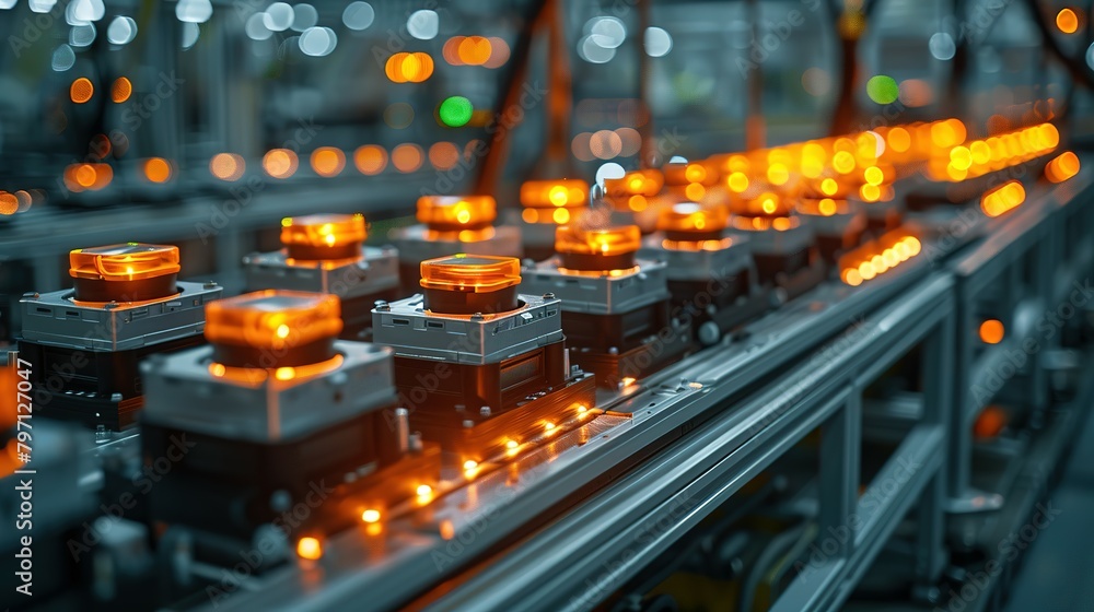 Electric Mobility Unveiled: Detailed Look at Battery Cell Assembly Line Electric Mobility Unveiled: Detailed Look at Battery Cell Assembly Line