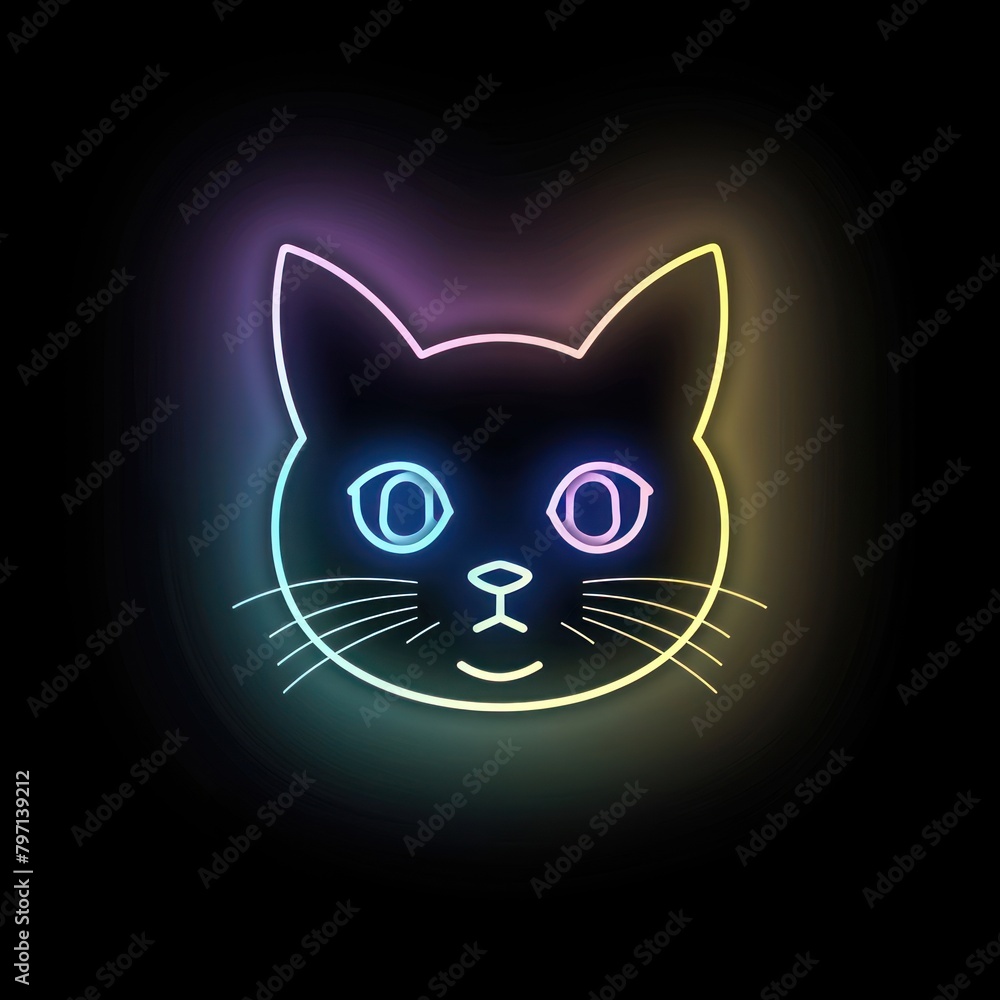 Cat animal mammal light.