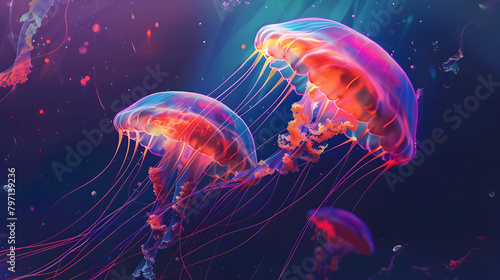 Jelly fish PC wallpaper