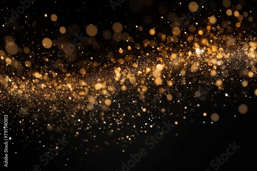 Lighting confetti glitter backgrounds astronomy. © Rawpixel.com