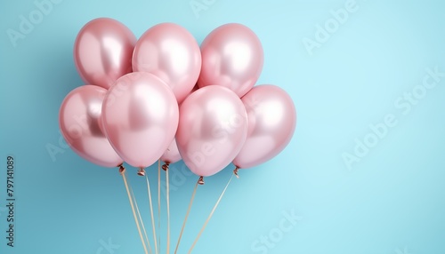 glowing pink balloon