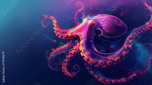 Octopus PC wallpaper
