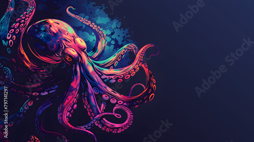 Octopus PC wallpaper