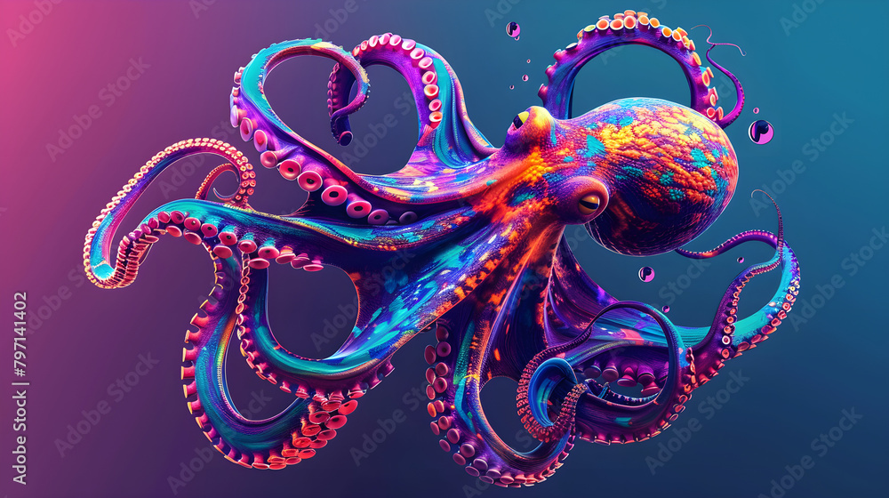 Octopus PC wallpaper Octopus PC wallpaper