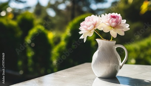 elegant vase adorned with a fragrant blossom standing proud on a polished table
