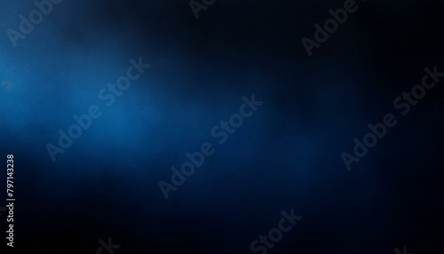 dark blue black grainy gradient background black backdrop noise texture effect webpage header wide banner size photo