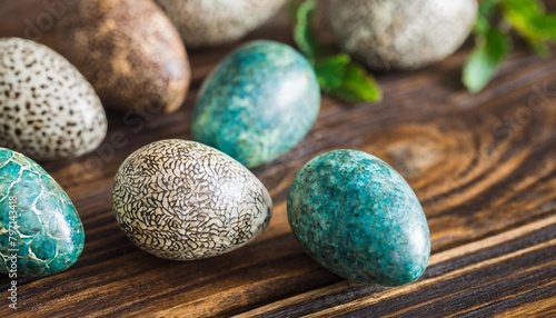 beautiful dragon eggs generative ai
