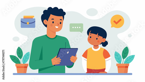 A parent and child discussing the importance of setting a budget for extracurricular activities and learning to say no to costly activities.