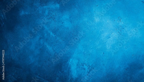 concrete wall texture background smooth surface of clean blue concrete or cement