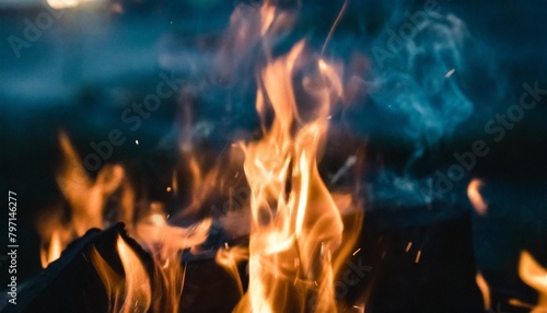 blaze fire flame background and textured