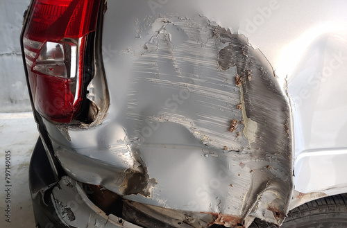 damage to a car