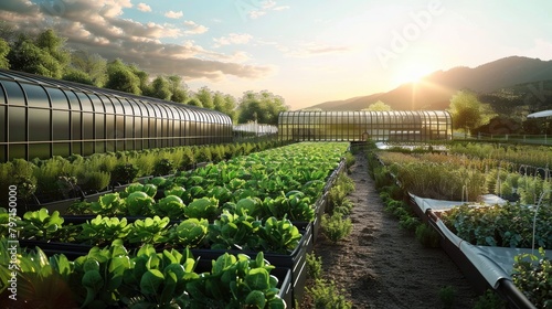 Innovative Modular Farming A Geometric Approach to Sustainable Food Production