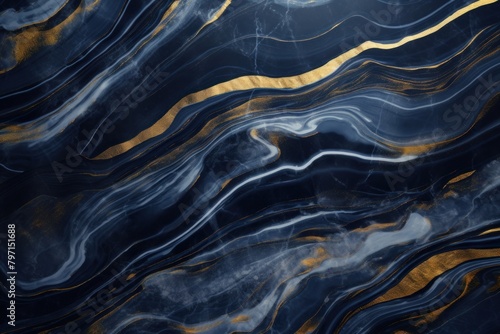 Dark gray with gold and dark blue curve swirl backgrounds.