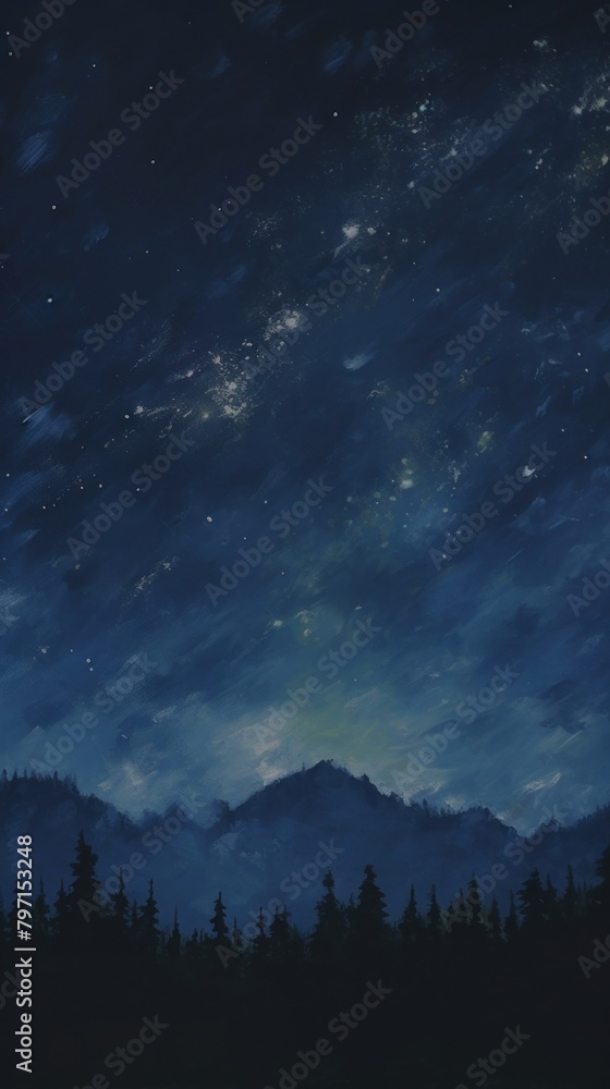 Fototapeta premium Glamping wallpaper sky outdoors nature.