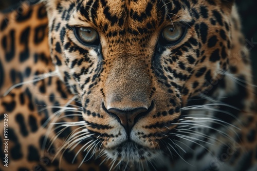 Close-up of a Jaguar s Face