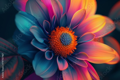 Vibrant Flower in Full Bloom