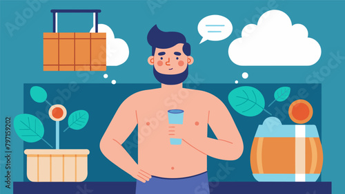The vlogger also addresses common misconceptions about saunas and explains the science behind how they work to improve circulation and boost the.