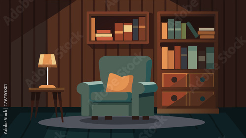 With its dark wood paneling plush recliner and a side table ready for a stack of books the Mens Book Nook is a refuge for men seeking solitude and.