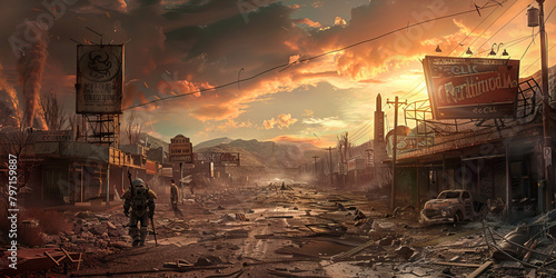 Fallout Frontier: Tales of the New Wasteland - Stories from the frontier of civilization, where the remnants of society navigate a harsh and unforgiving wasteland shaped by fallout