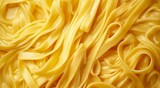 Close-up of Cooked Pasta Noodles