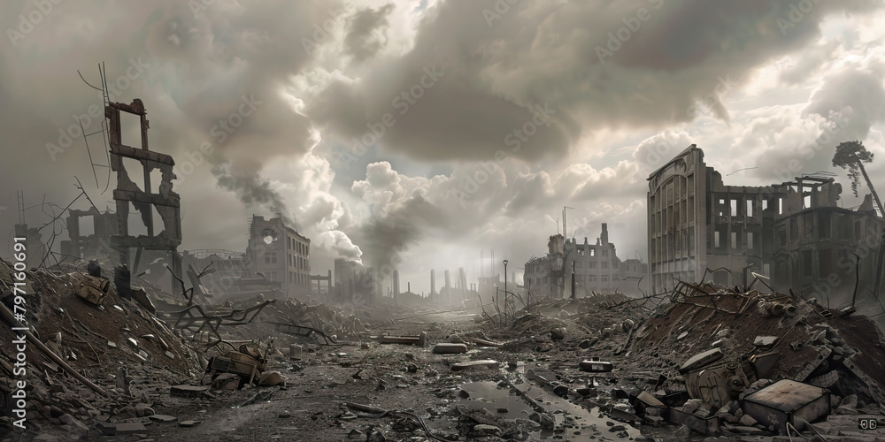 Ashen Skies: Life After the Fallout - A world where the skies are ...
