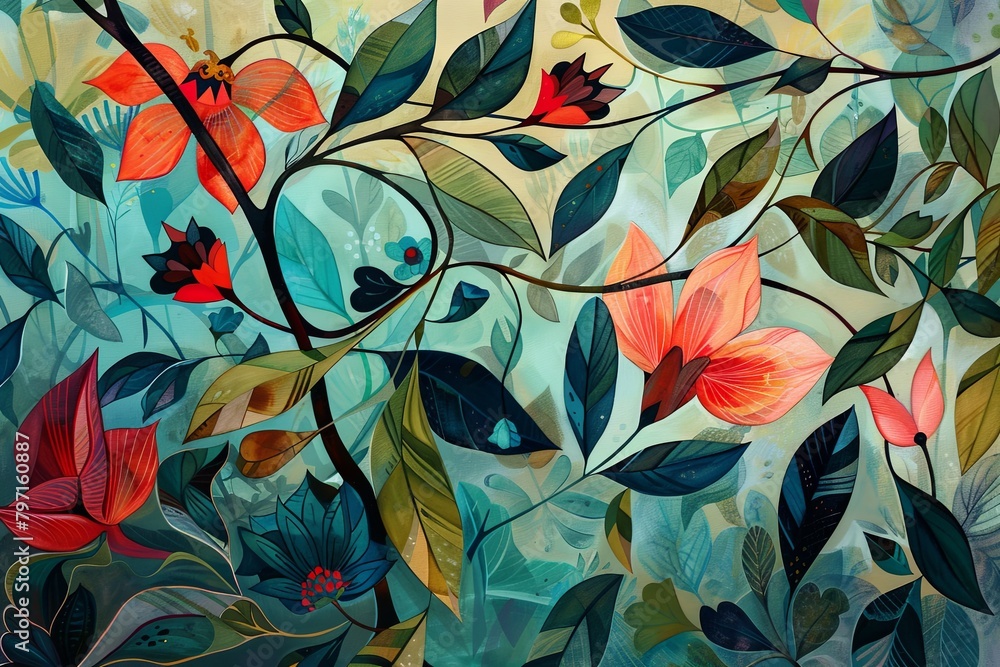 Botanical Whimsy: A Captivating Background could be a lush, enchanting tapestry of vibrant flora woven with delicate tendrils of imagination. Botanical Whimsy: A Captivating Background could be a lush, enchanting tapestry of vibrant flora woven with delicate tendrils of imagination.