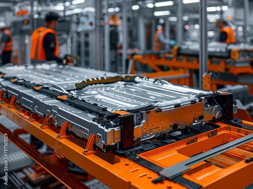Automated Assembly Line for Advanced Manufacturing