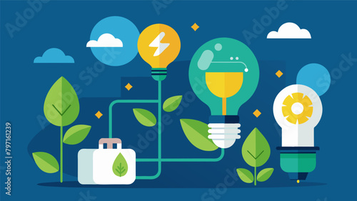 Investing in energyefficient appliances and light bulbs reducing energy consumption and promoting ecofriendly technology..