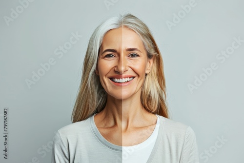 Healthy visual skin tone evenness achieved through proactive skincare and aging skin care advancements, focusing on effectiveness in young individuals.