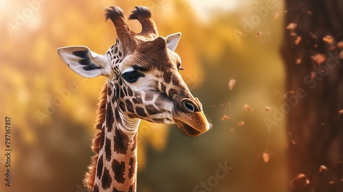 a photo Giraffe © KRIS