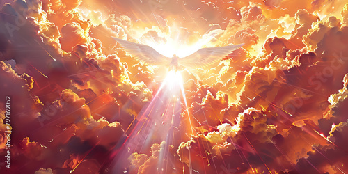 Heavenly Promises: Reaffirming Faith in God - Reaffirming the promises of heaven, reminding believers of the ultimate reward for their faith and devotion