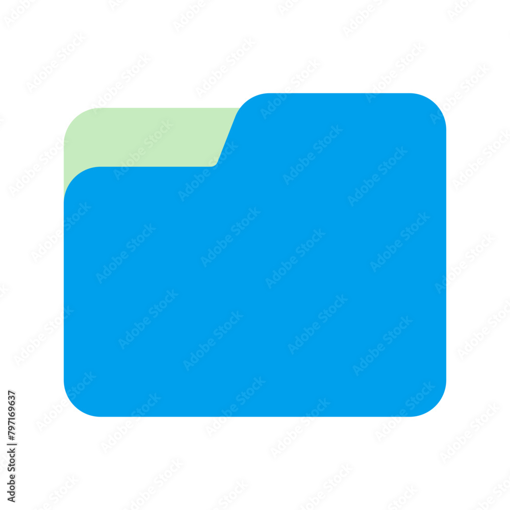 folder duo tone icon folder duo tone icon