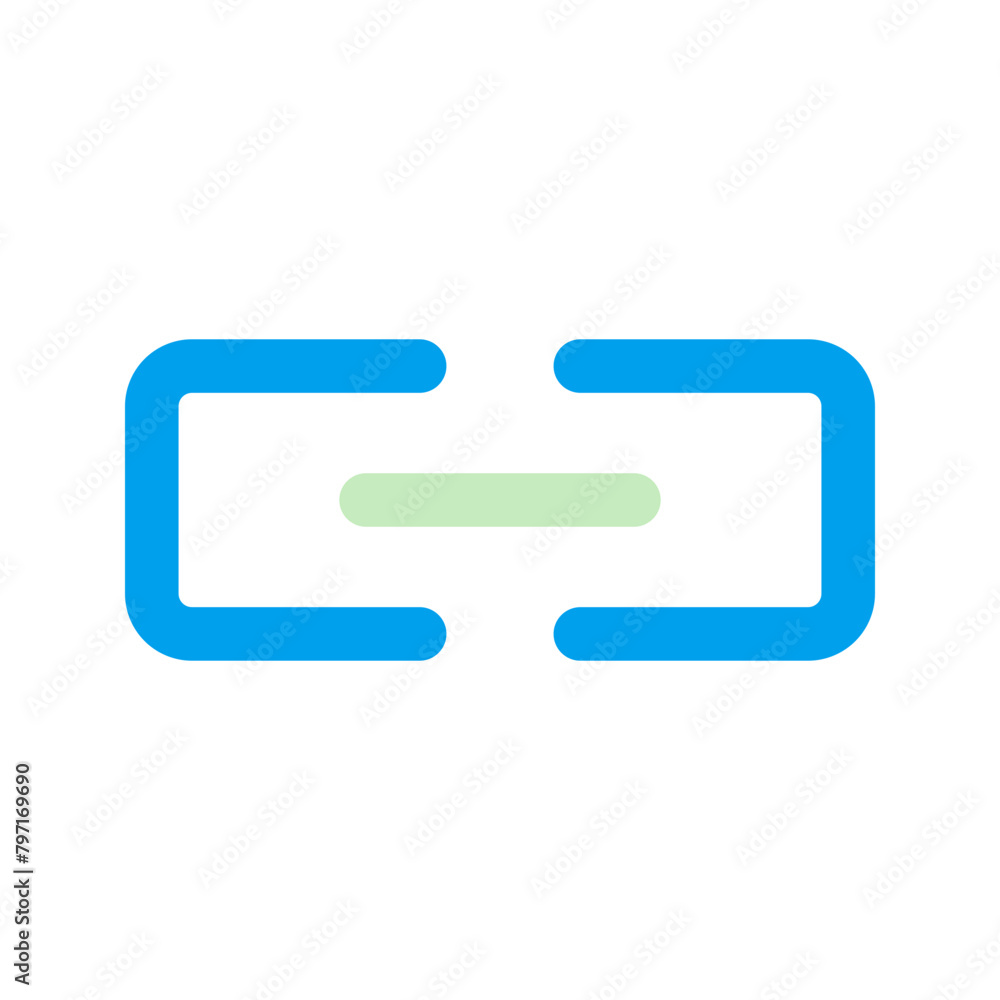 link duo tone icon link duo tone icon